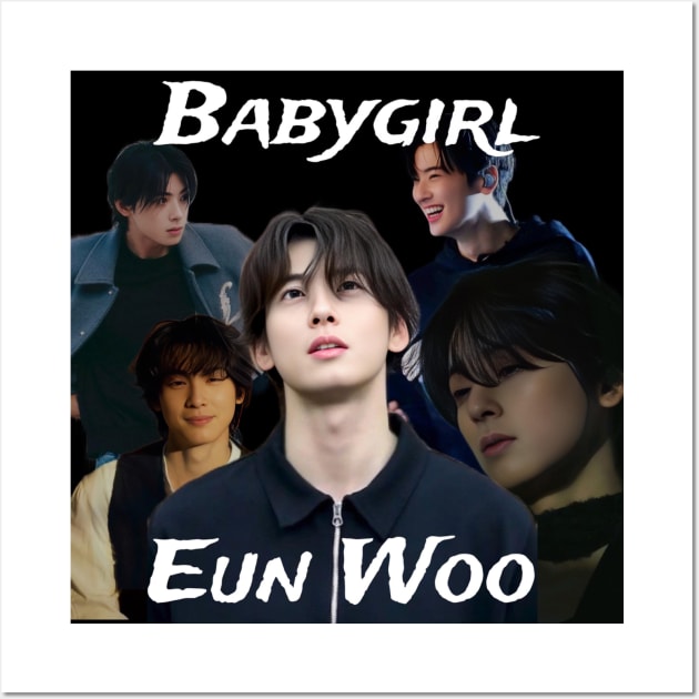 Babygirl Eun Woo Wall Art by Babygorl T’s